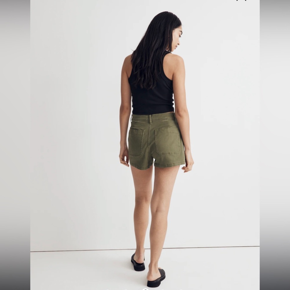 Madewell the perfect vintage fatigue short - Picture 4 of 10